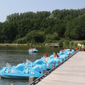 La Parc Loisirs & Nature de La Porte du Hainaut propose des activités pour toute la famille.