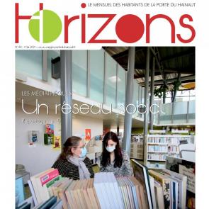 couverture Horizons n°60