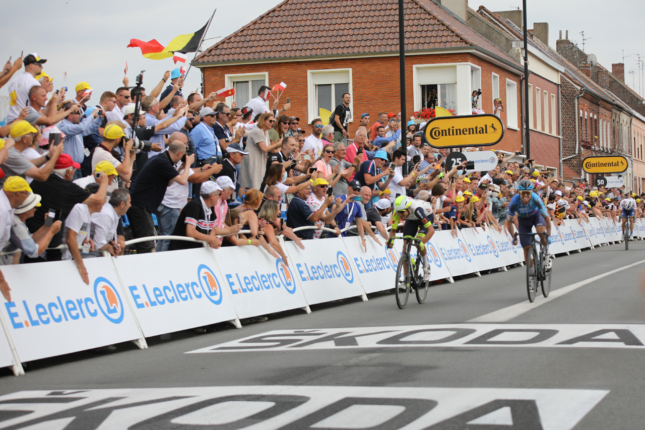 Le Tour de France passe sur notre territoire !