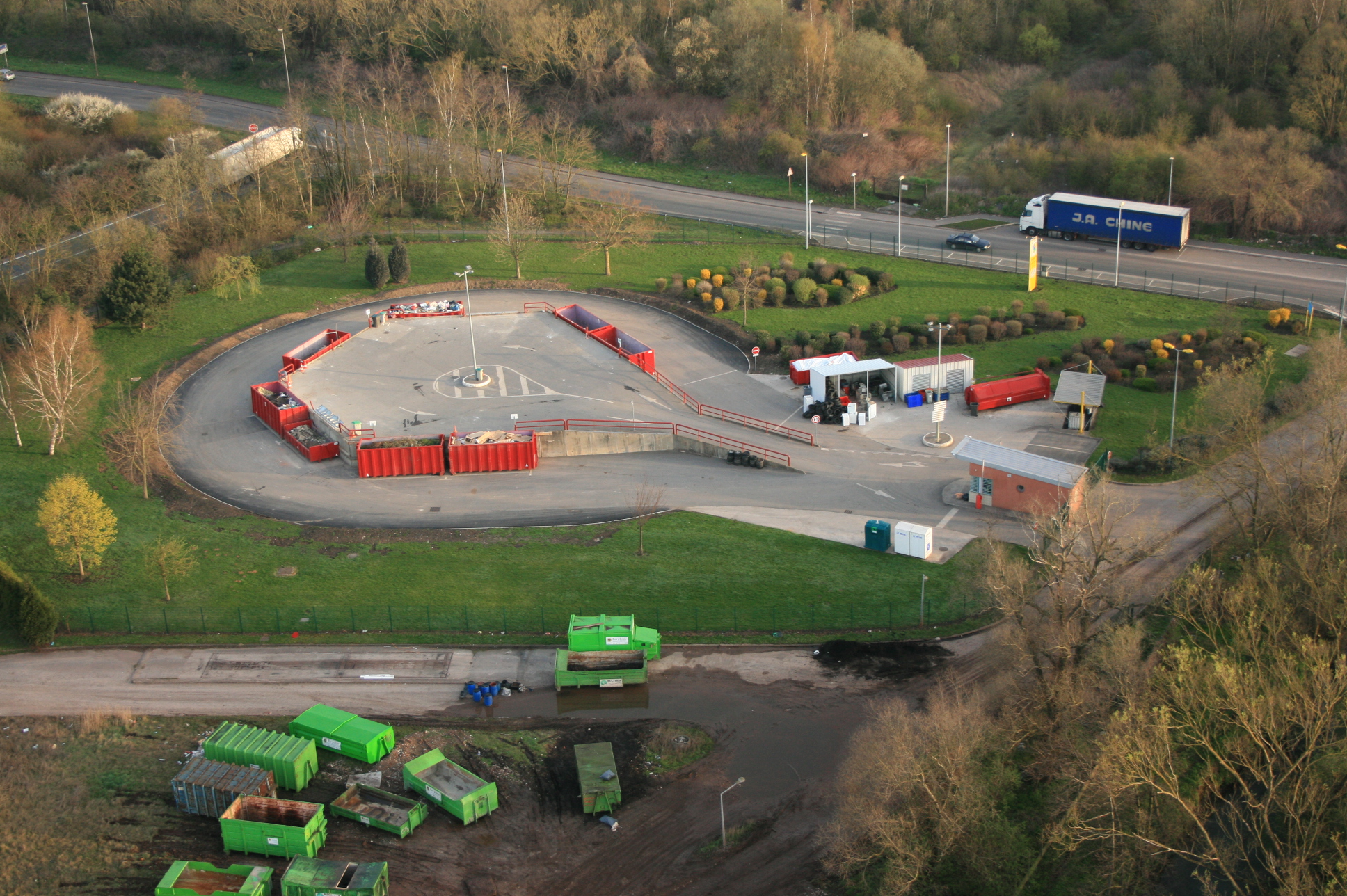 Déchèterie de Douchy-les-Mines