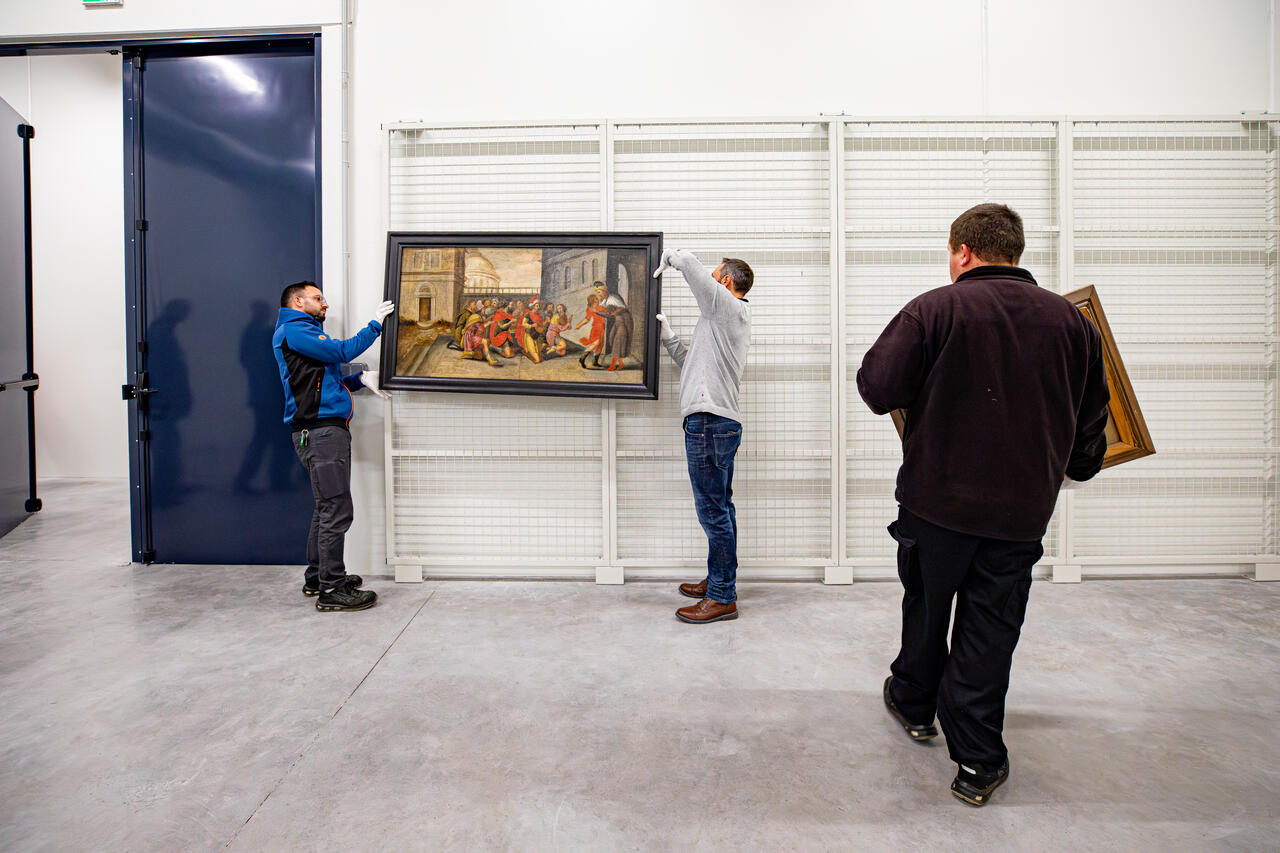 Des œuvres d’art mieux préservées