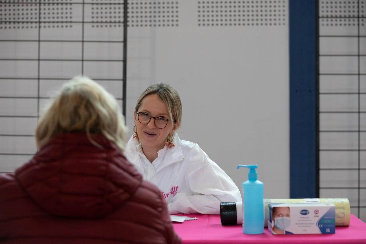 Le Village Santé des femmes a été initié par La Porte du Hainaut et ses partenaires.