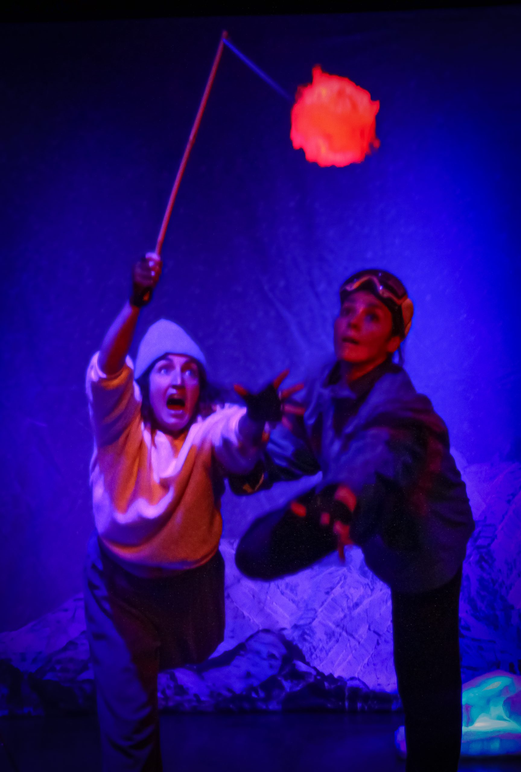 Camping cosmos – Compagnie Dérivation