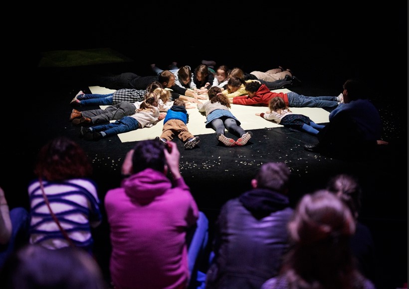 Atelier danse, ombre et lumière – Compagnie Contour Progressif
