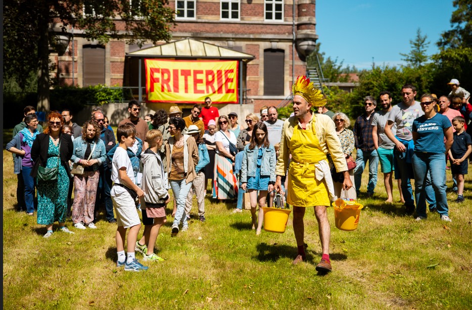 Friterie mon ami.e – Compagnie Bonjour Désordre