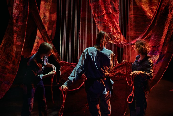 Dancing familia – Compagnie Nectarines