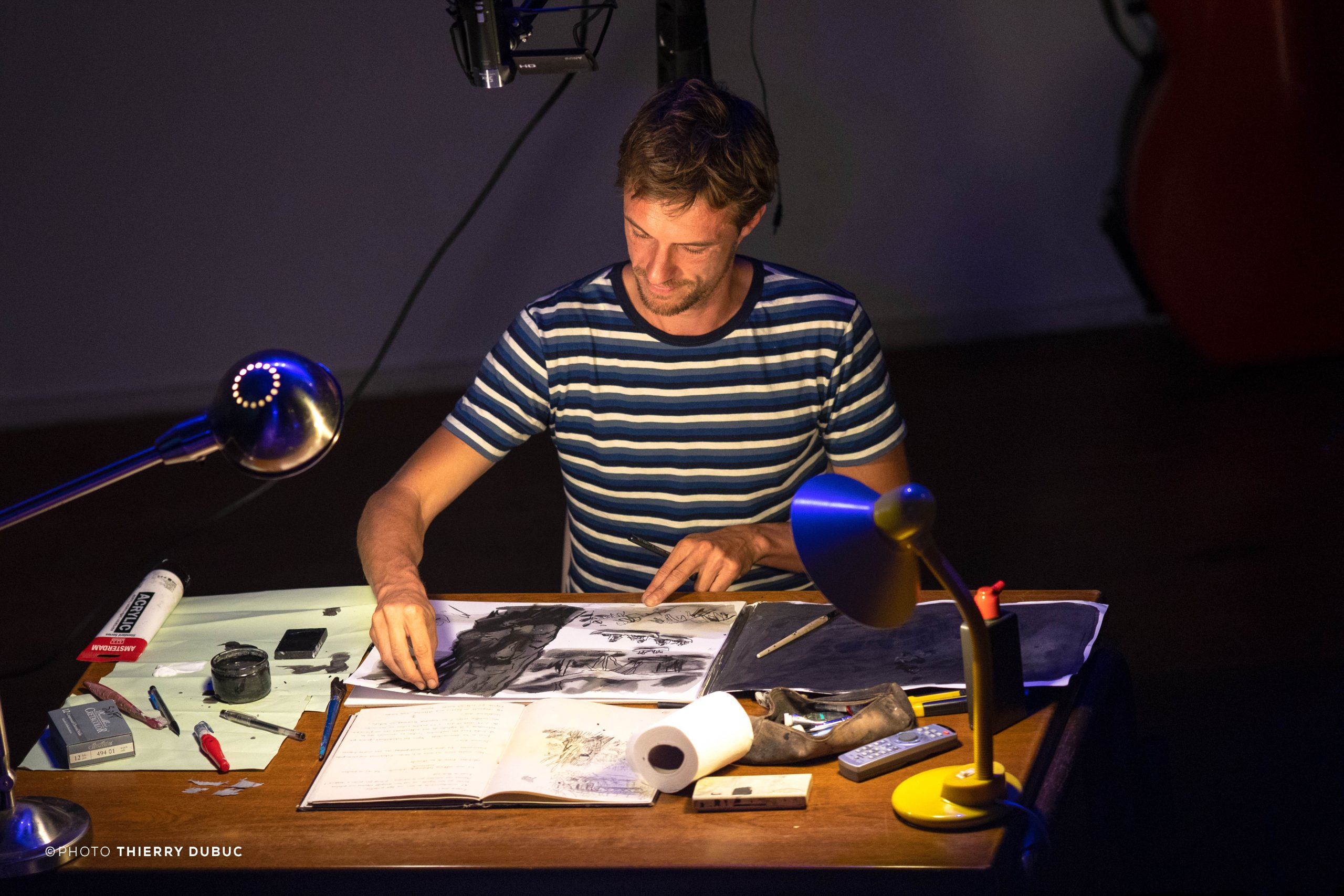 Atelier dessin adultes – Guillaume Trouillard