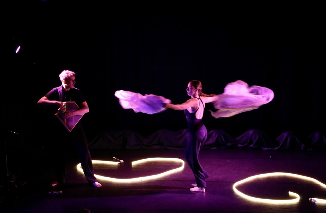 Atelier danse et musique – La Waide compagnie