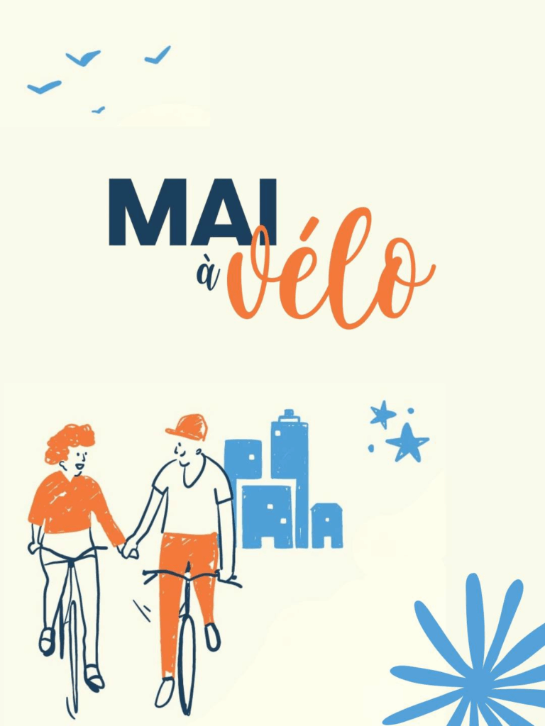 Balade à vélo – Association Droit Au Vélo (ADAV) dans le cadre de Mai à vélo