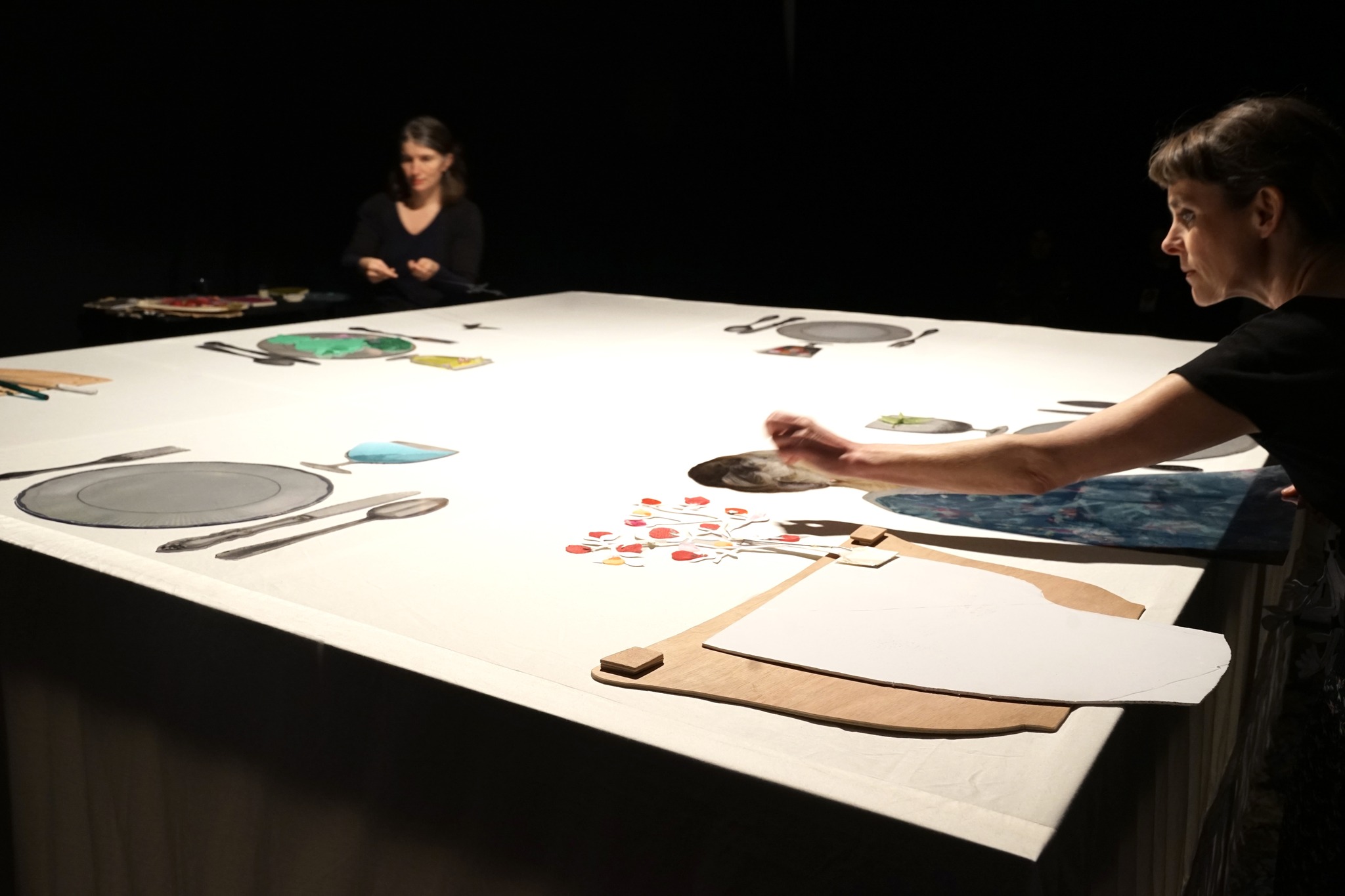 Sous la table – Compagnie Les Zerkiens