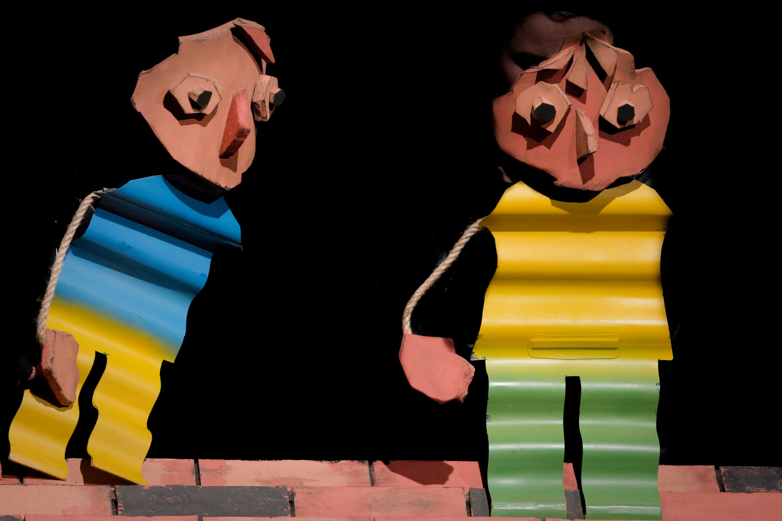 Tu sais siffler Berra – Compagnie Vis-a-vis théâtre