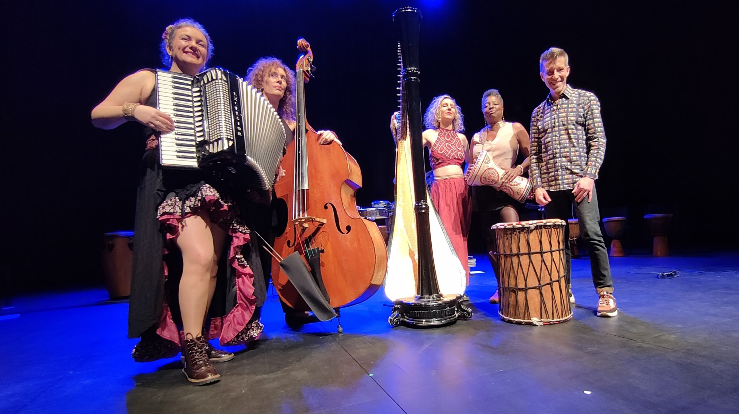 Zalinka – Compagnie les Margouillats