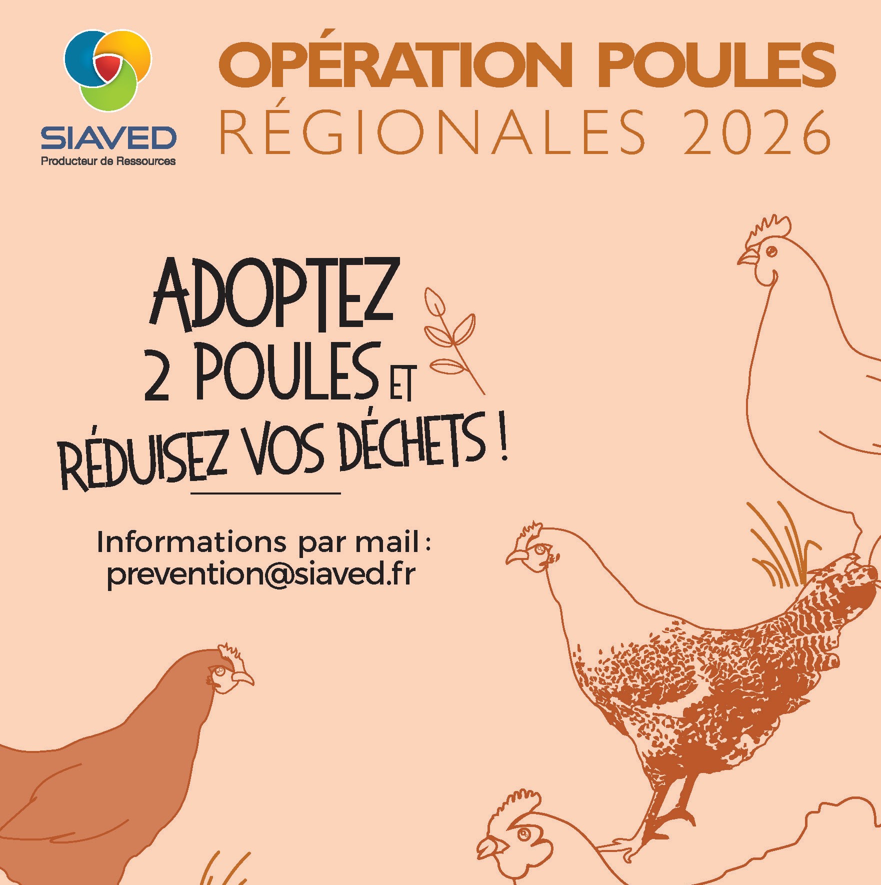Opération Poules régionales