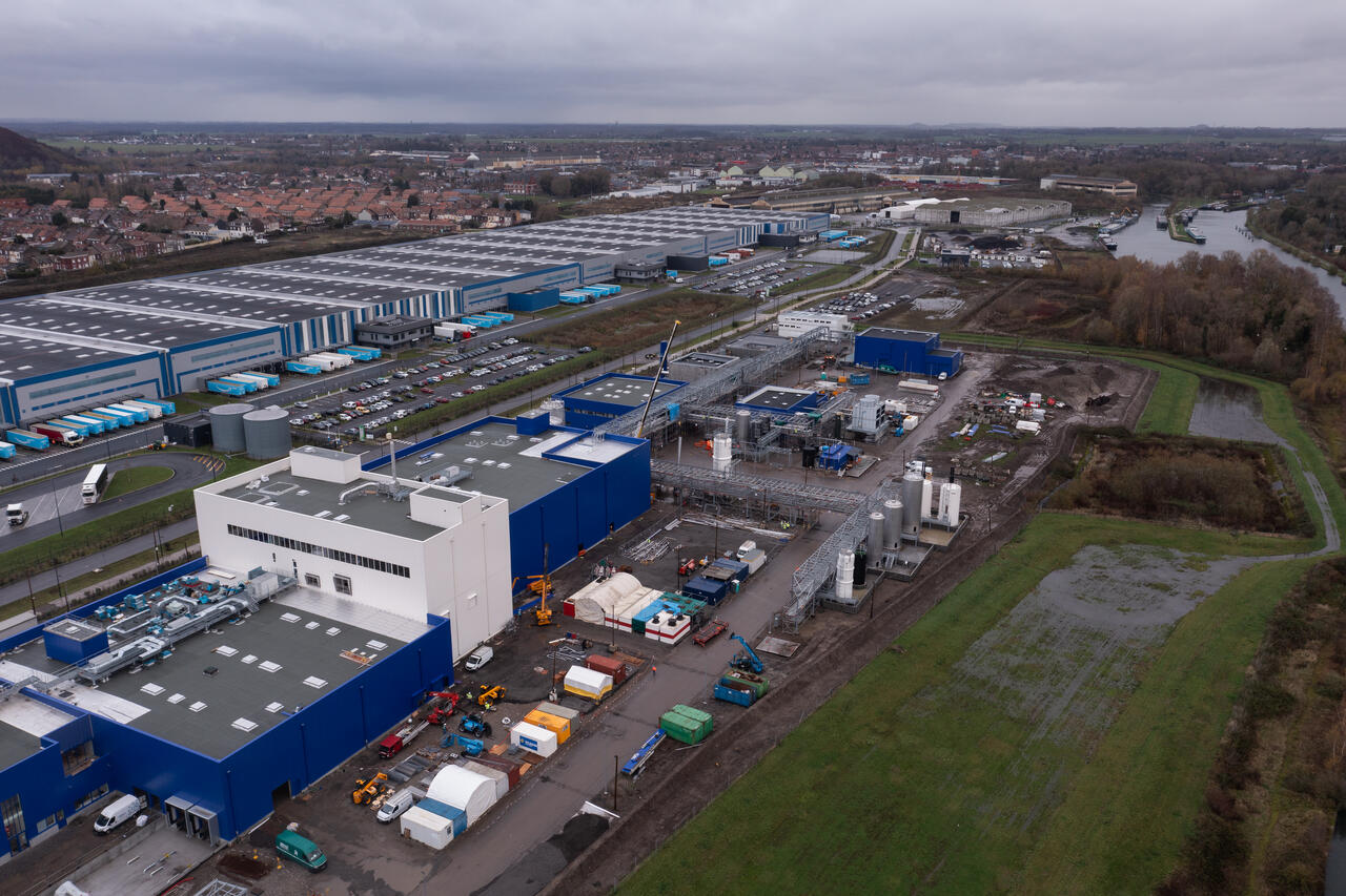 Réindustrialisation du site ArcelorMittal à Denain : La Porte du Hainaut s’engage pour l&rsquo;avenir