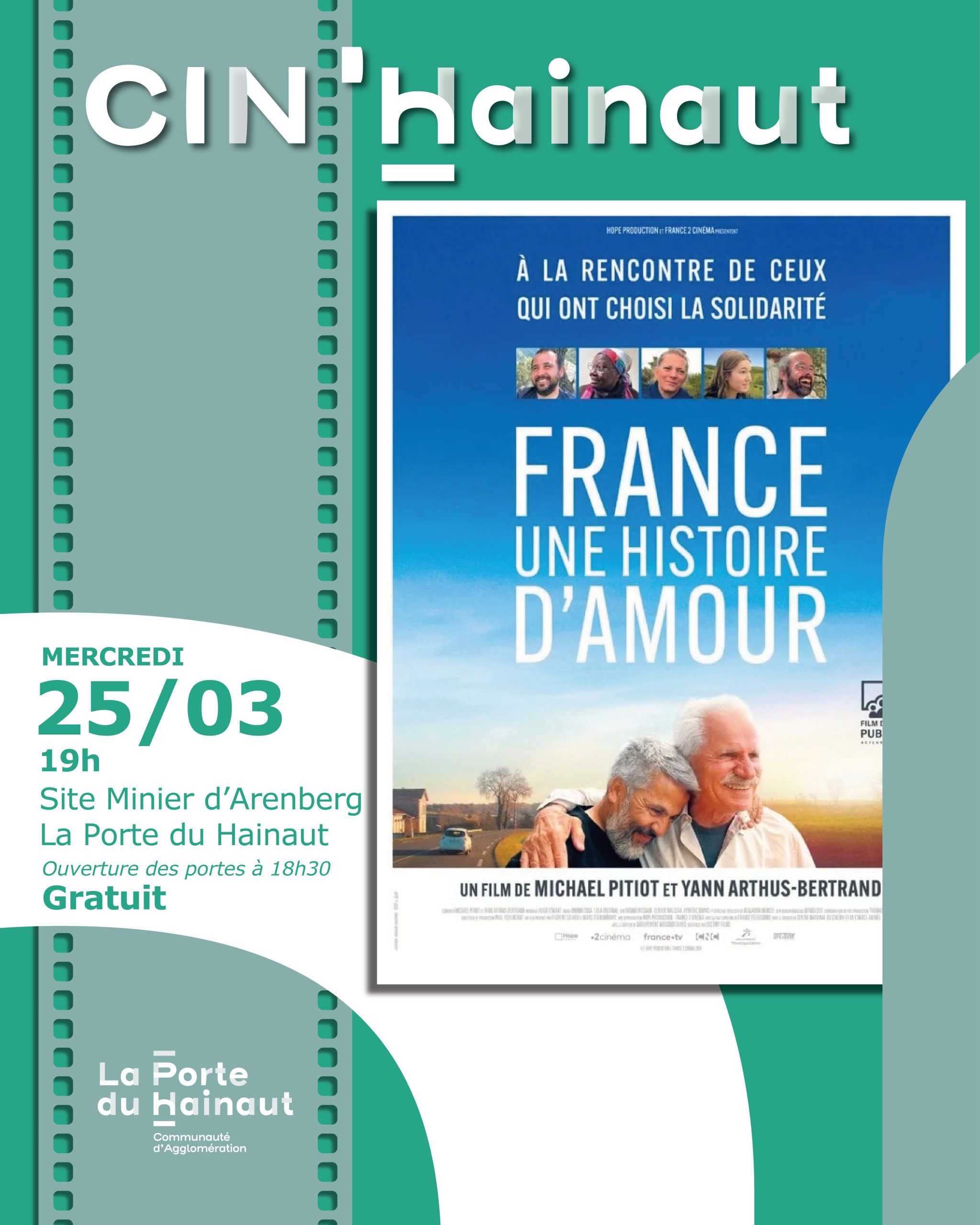 Cin&rsquo;Hainaut – Mars 2026