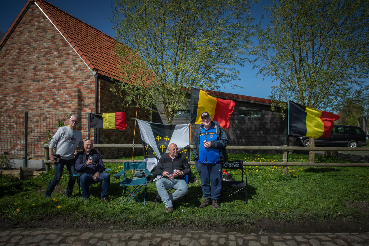 FanZone Sars-et-Rosières – Paris-Roubaix 2026