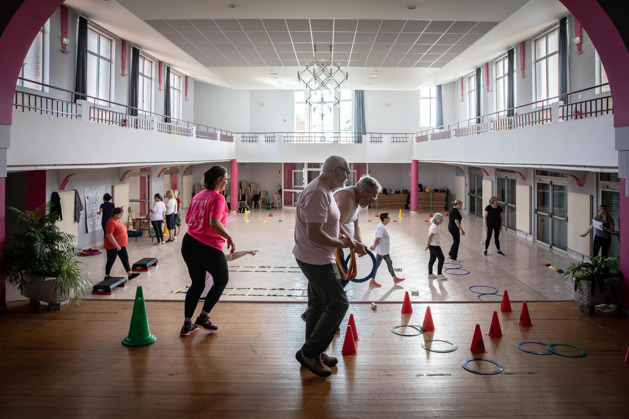 CENTRE SPORT-SANTÉ + 50 ans – 2026/2027