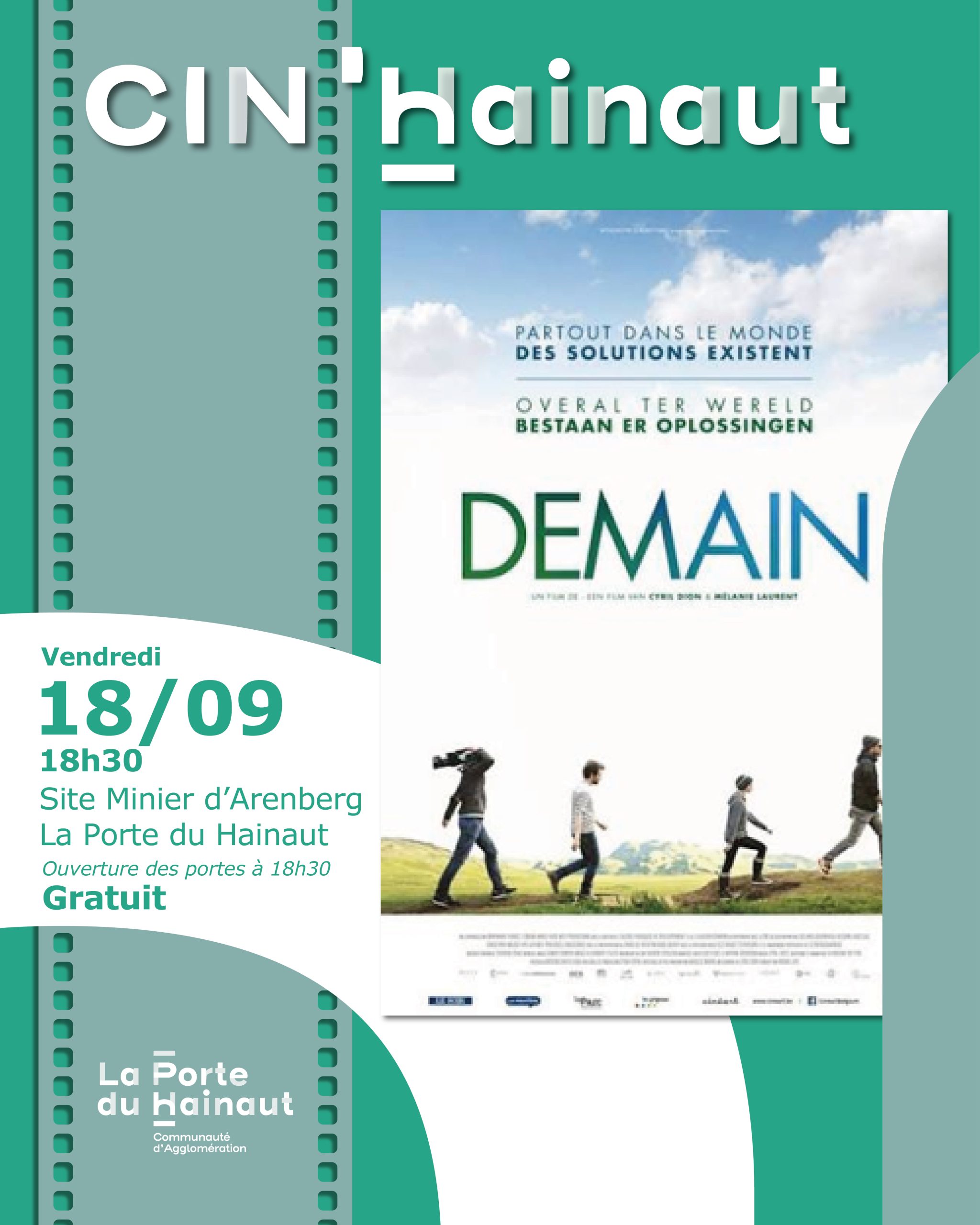 CIN&rsquo;HAINAUT – Demain