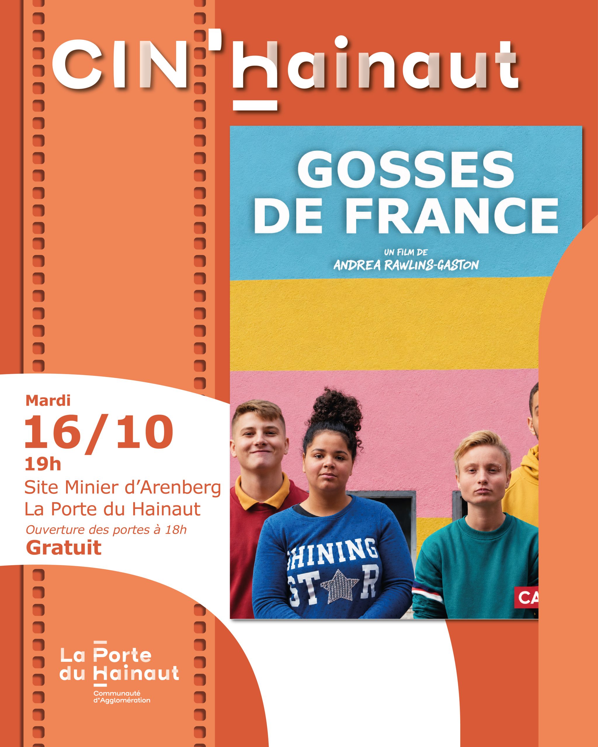 CIN&rsquo;HAINAUT – Gosses de France