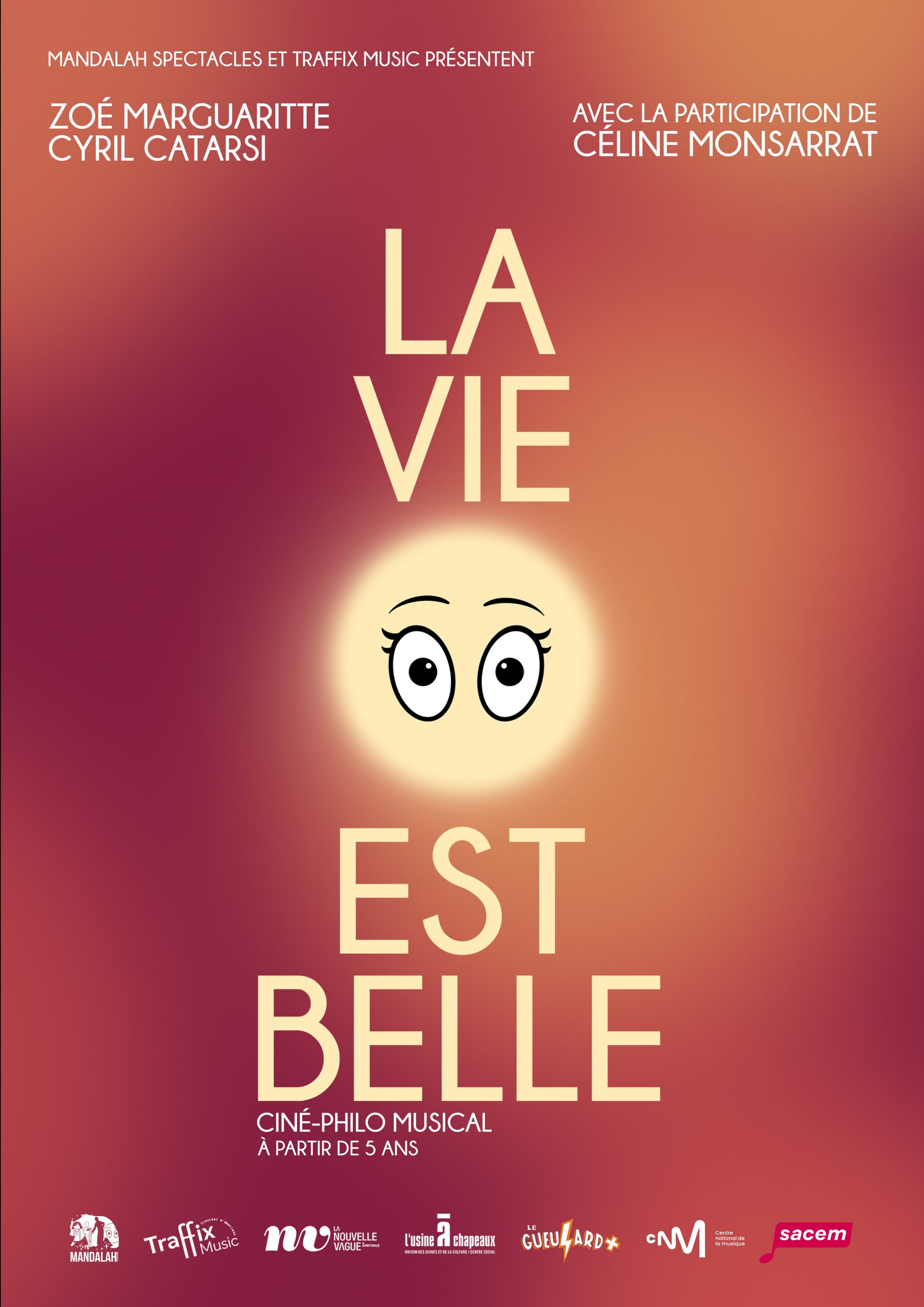 CINÉ CONCERT PHILO – La vie est belle